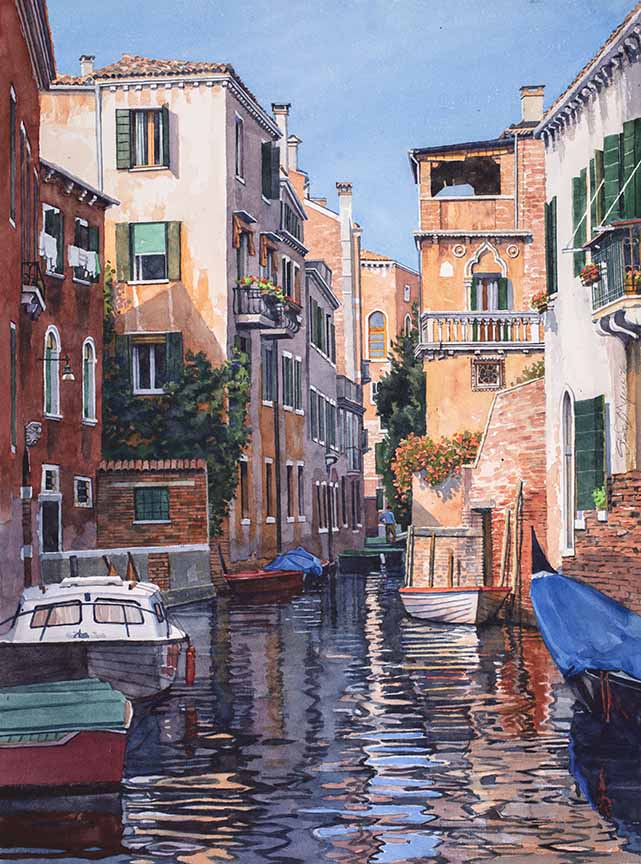 SM – With Love From Venice © Stan Myers