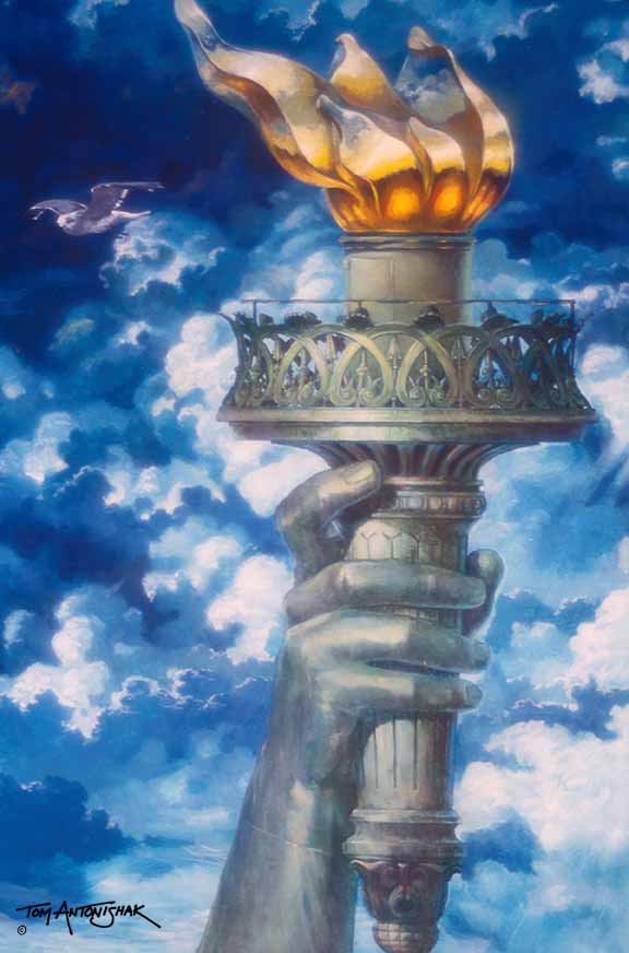 TA – Liberty Torch © Tom Antonishak