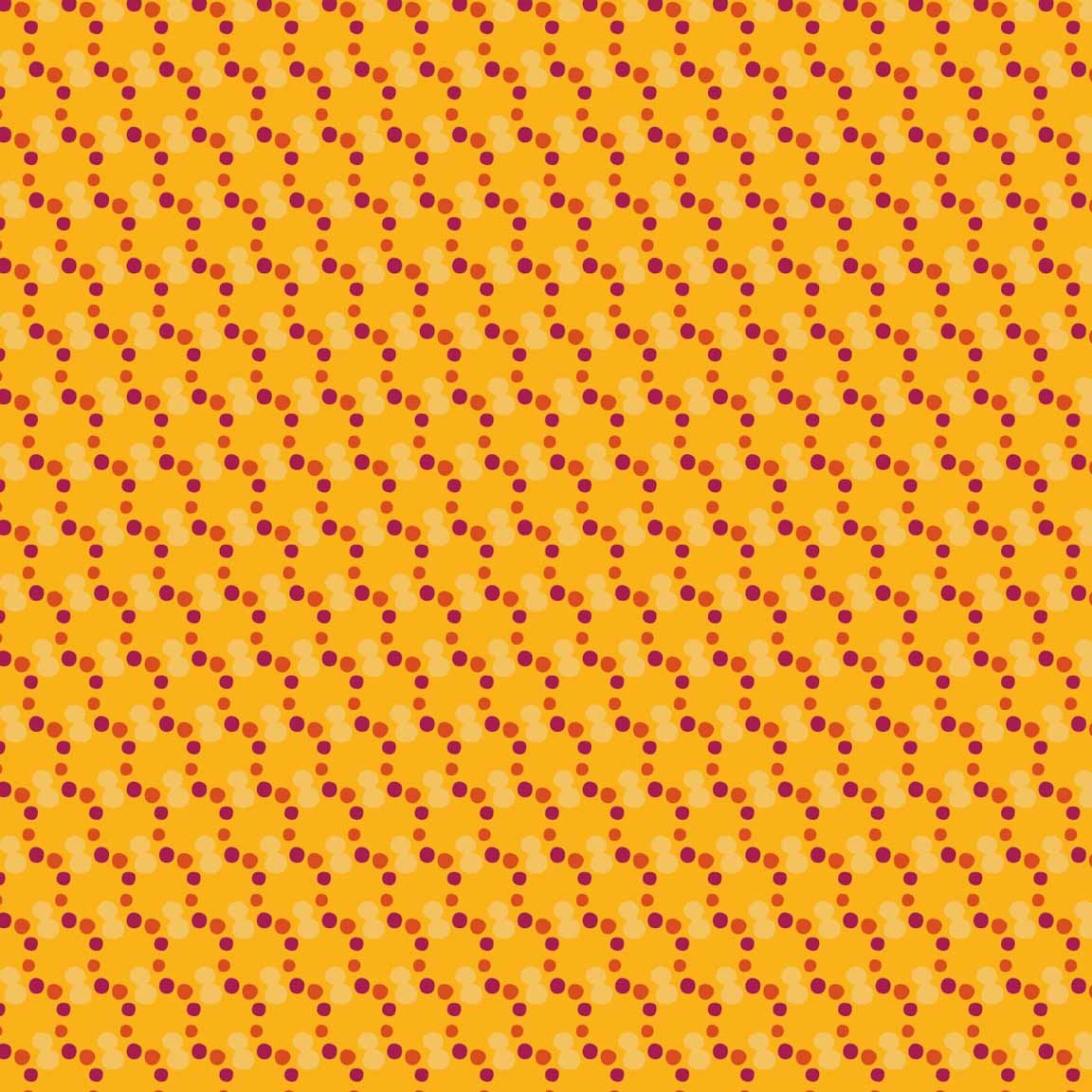 KS2 – Autumn at Home Surface Design – 1st Colorway – 07 © Kris Schwenck