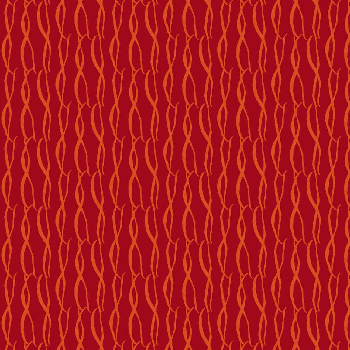 KS2 – Autumn at Home Surface Design – 1st Colorway – 08 © Kris Schwenck