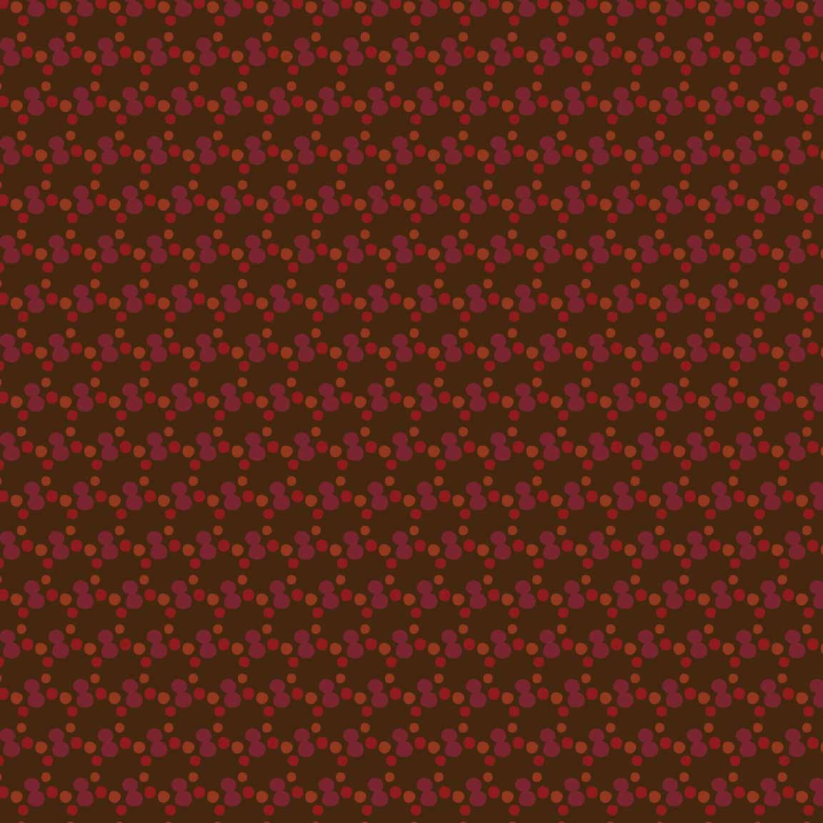 KS2 – Autumn at Home Surface Design – 1st Colorway – 10 © Kris Schwenck