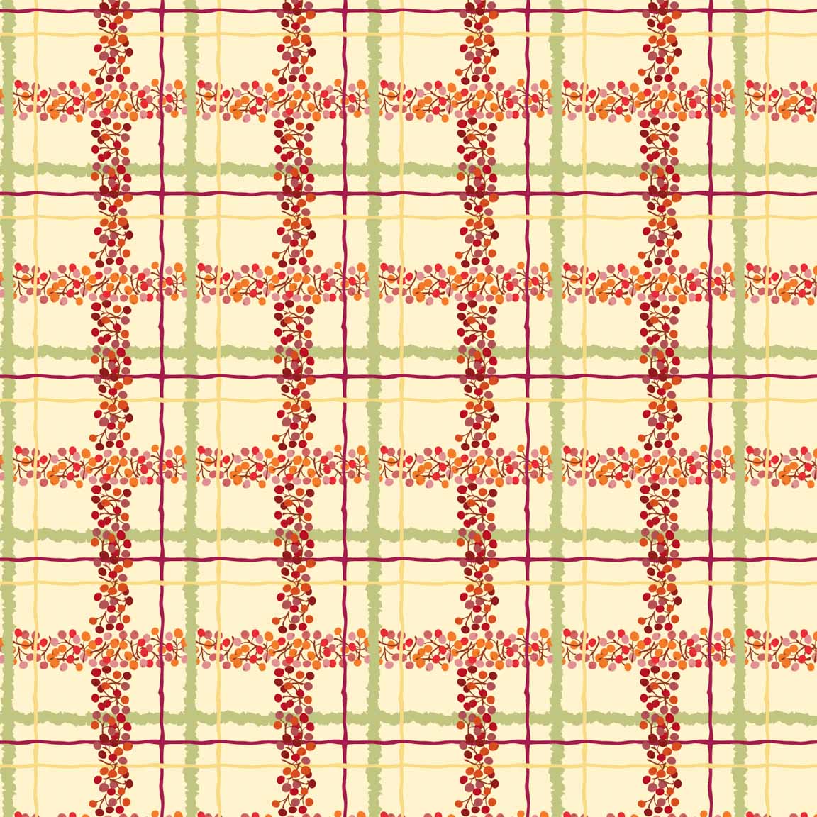 KS2 – Autumn at Home Surface Design – 2nd colorway – 03 © Kris Schwenck