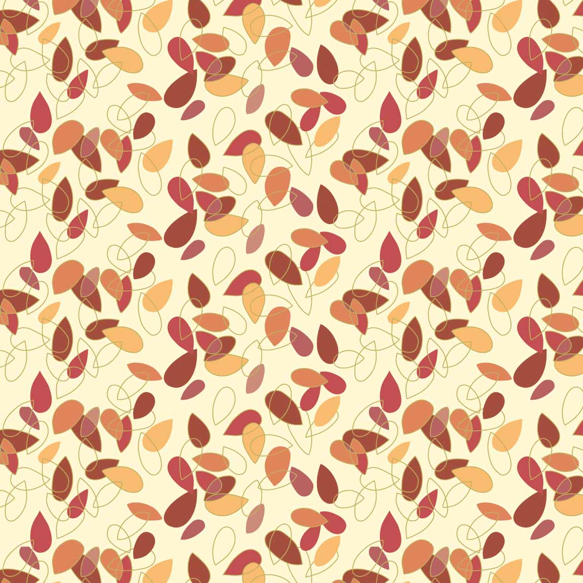 KS2 – Autumn at Home Surface Design – 2nd colorway – 04 © Kris Schwenck