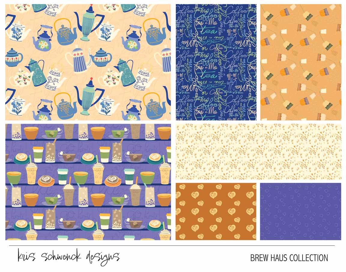 KS2 – Brew haus Surface Design – 01 © Kris Schwenck