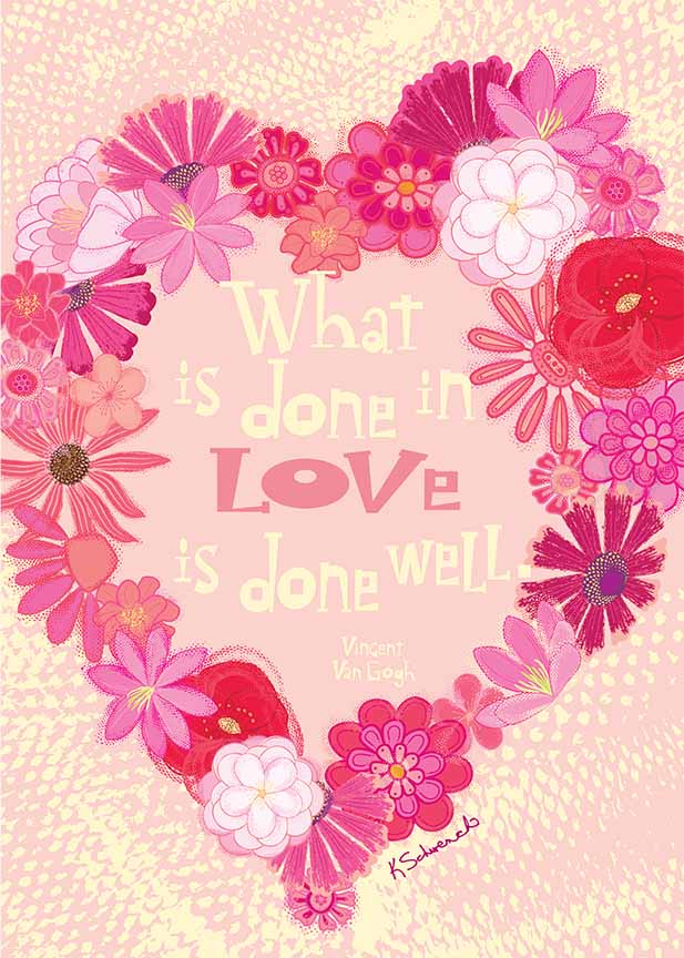 KS2 – Flowers – Done in Love © Kris Schwenck