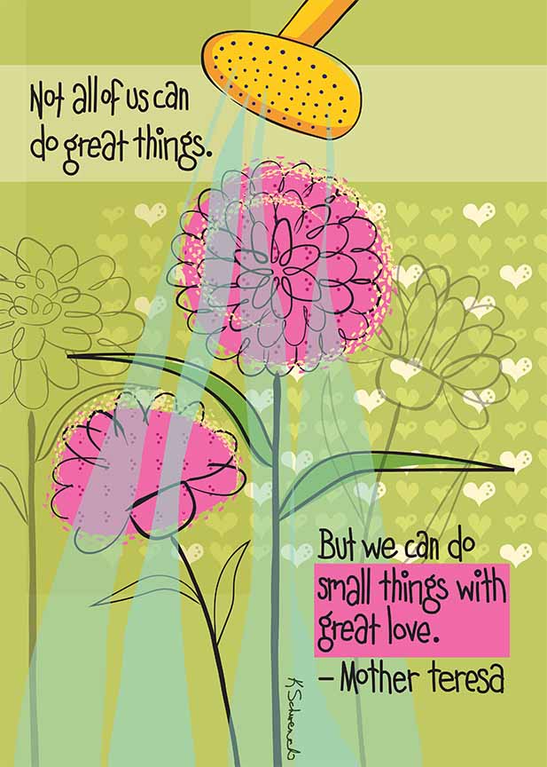 KS2 – Flowers – Great Things © Kris Schwenck