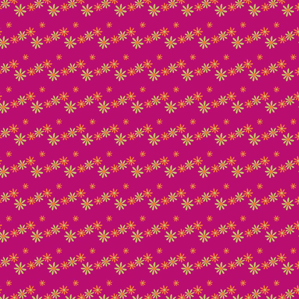 KS2 – Flowers and Feathers Surface Design – 07 © Kris Schwenck