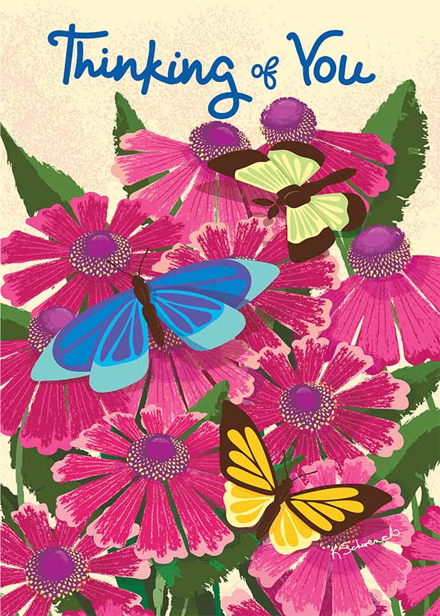 KS2 – Garden Party – Flying Free 2 © Kris Schwenck
