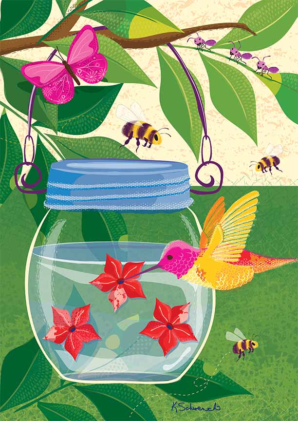 KS2 – Garden Party – Garden Party © Kris Schwenck