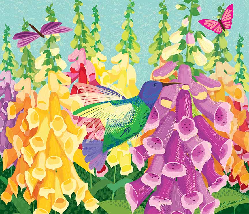 KS2 – Garden Party – In the Garden © Kris Schwenck