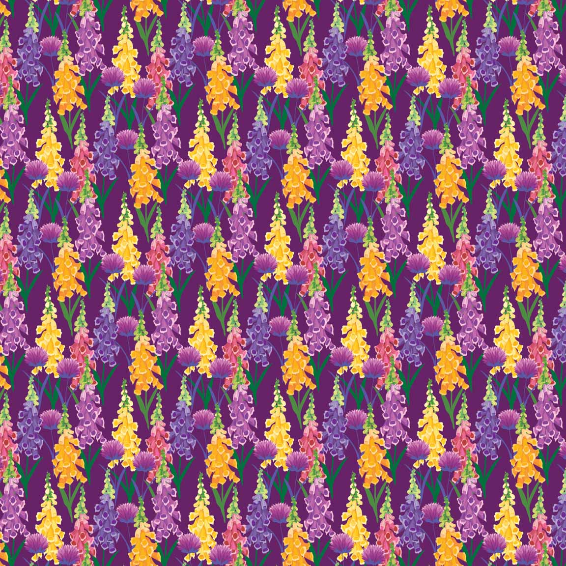 KS2 – Garden Party Surface Design – 02 © Kris Schwenck