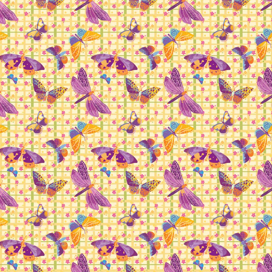 KS2 – Garden Party Surface Design – 05 © Kris Schwenck