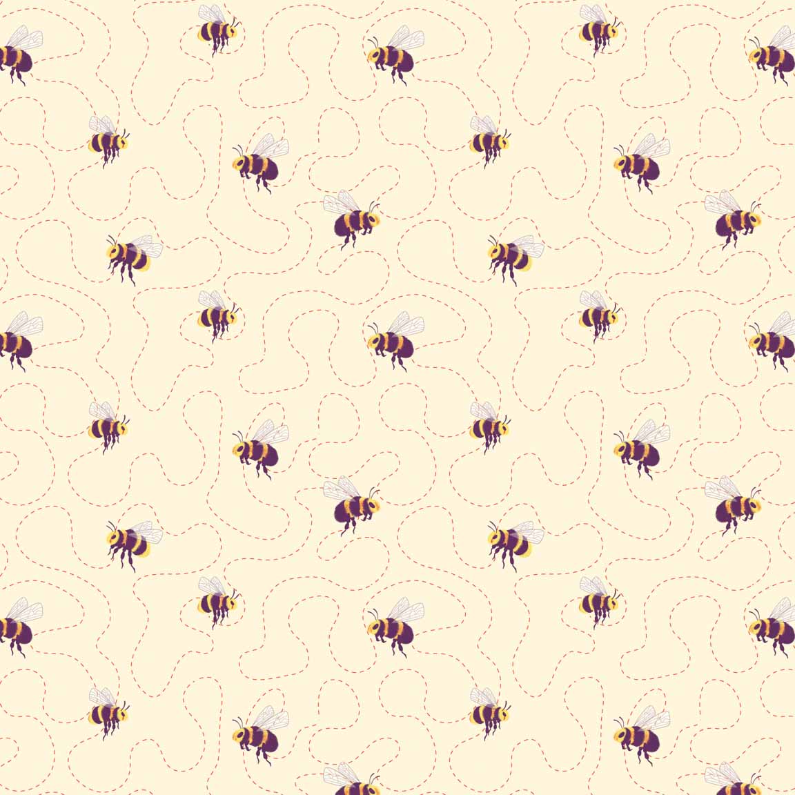 KS2 – Garden Party Surface Design – 07 © Kris Schwenck