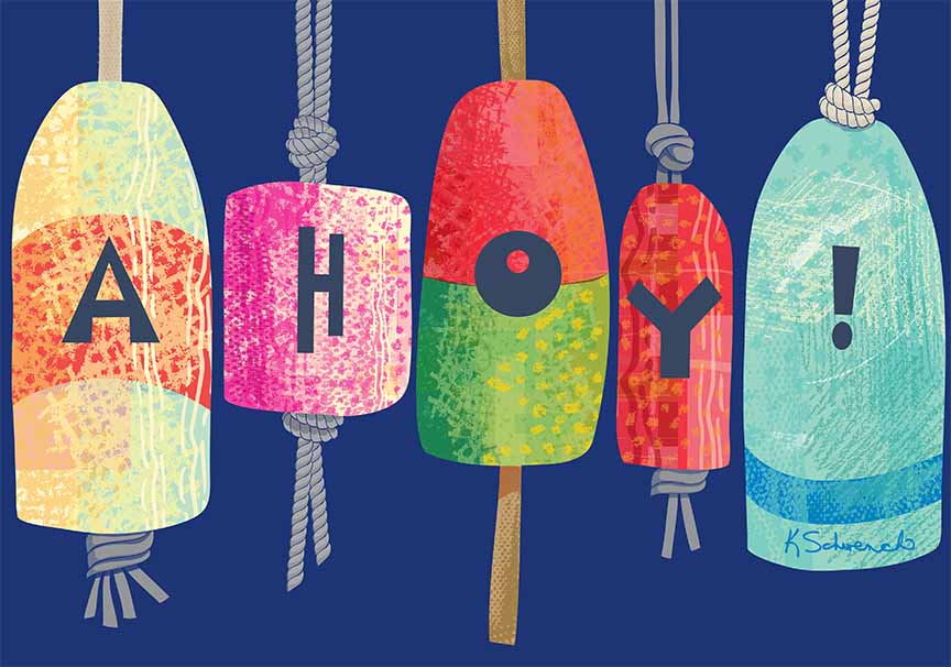 KS2 – Harbour Whimsy – Ahoy © Kris Schwenck