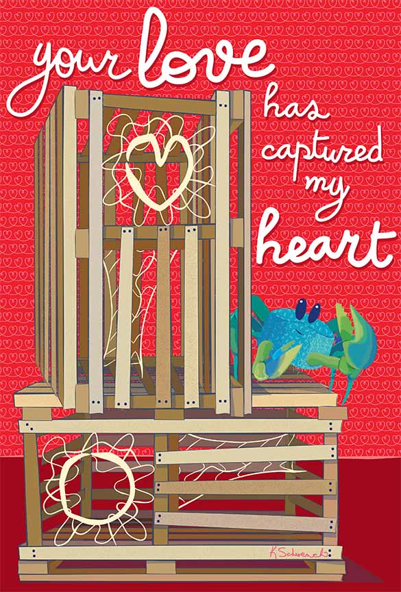 KS2 – Harbour Whimsy – Captured My Heart © Kris Schwenck