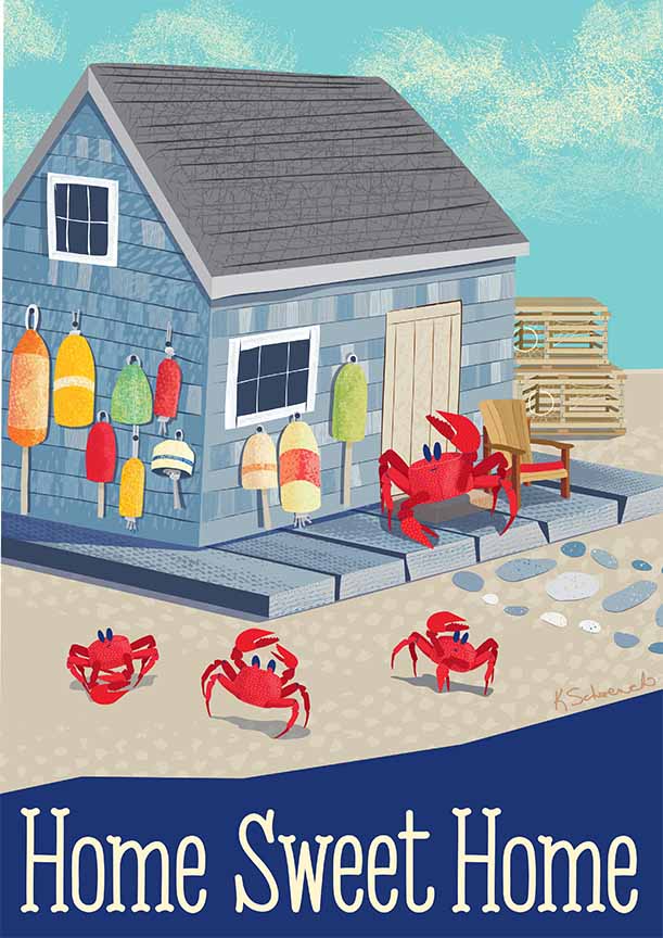 KS2 – Harbour Whimsy – Home Sweet Home © Kris Schwenck