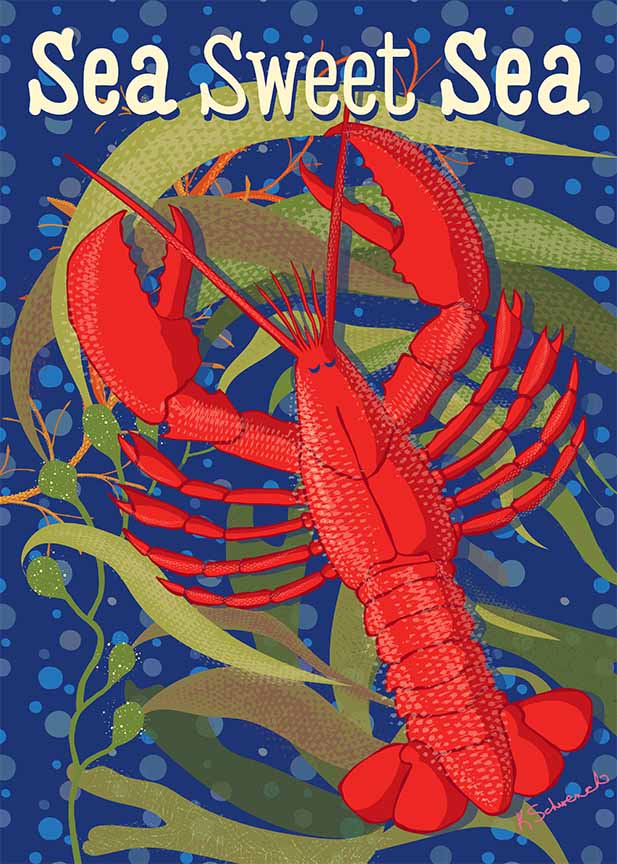 KS2 – Harbour Whimsy – Sea Sweet Sea © Kris Schwenck