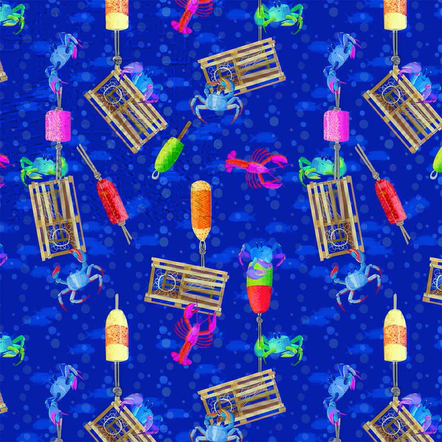 KS2 – Harbour Whimsy Surface Design – 02 © Kris Schwenck