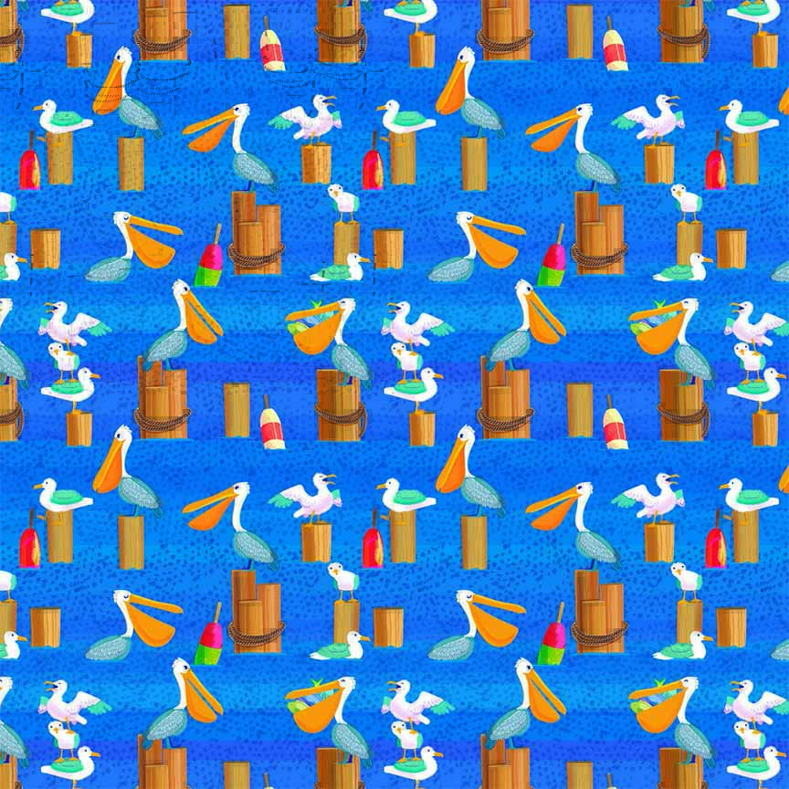 KS2 – Harbour Whimsy Surface Design – 03 © Kris Schwenck