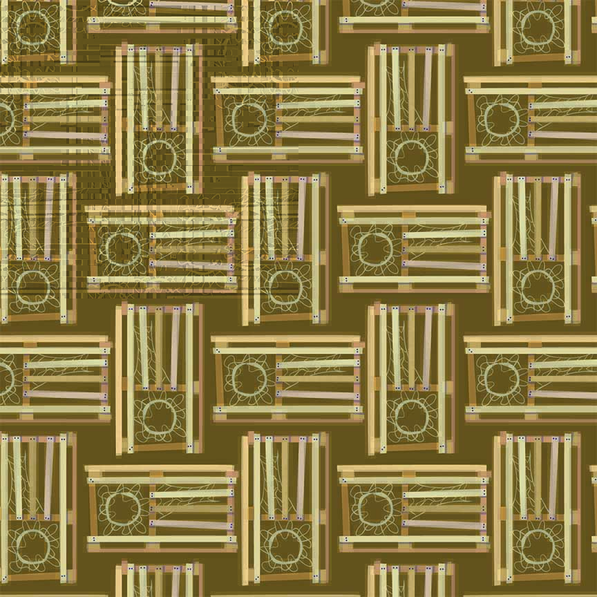 KS2 – Harbour Whimsy Surface Design – 08 © Kris Schwenck