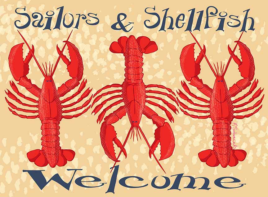 KS2 – Harbour Whimsy – Welcome © Kris Schwenck