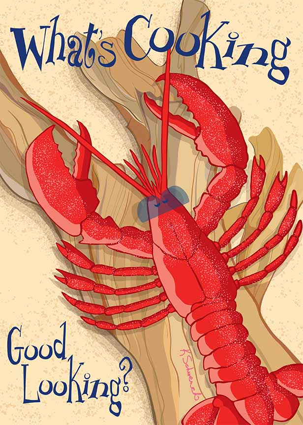 KS2 – Harbour Whimsy – What’s Cooking © Kris Schwenck