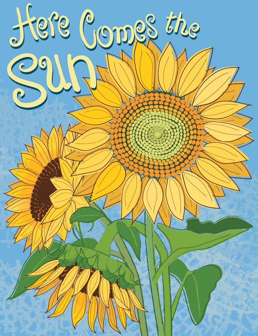 KS2 – Hello Sunshine – Here Comes the Sun © Kris Schwenck