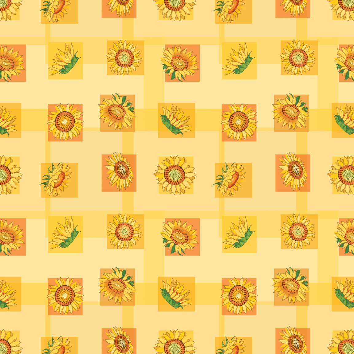 KS2 – Hello Sunshine Surface Design – 02 © Kris Schwenck