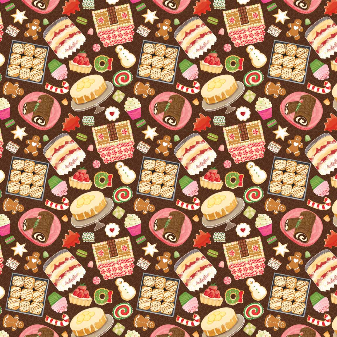 KS2 – Holiday Bakehouse Surface Design – 02 © Kris Schwenck