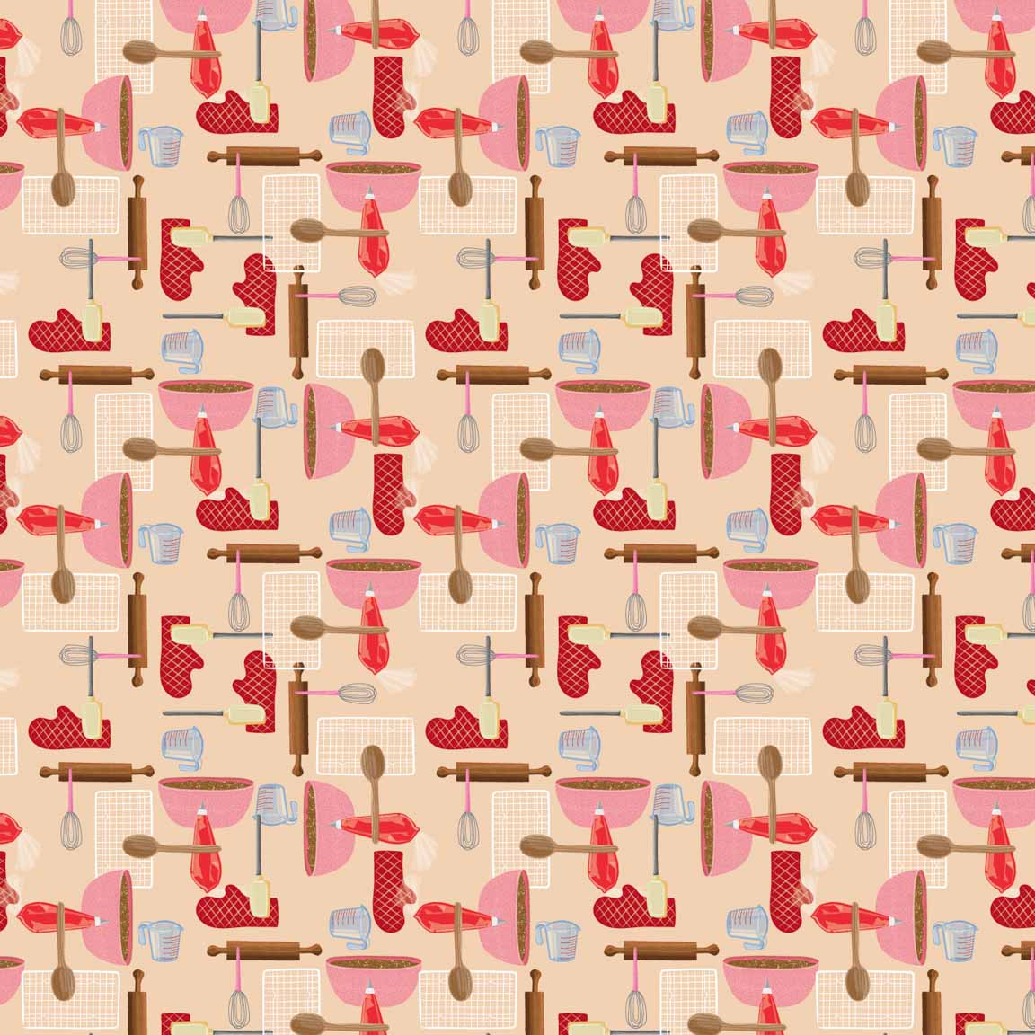 KS2 – Holiday Bakehouse Surface Design – 04 © Kris Schwenck