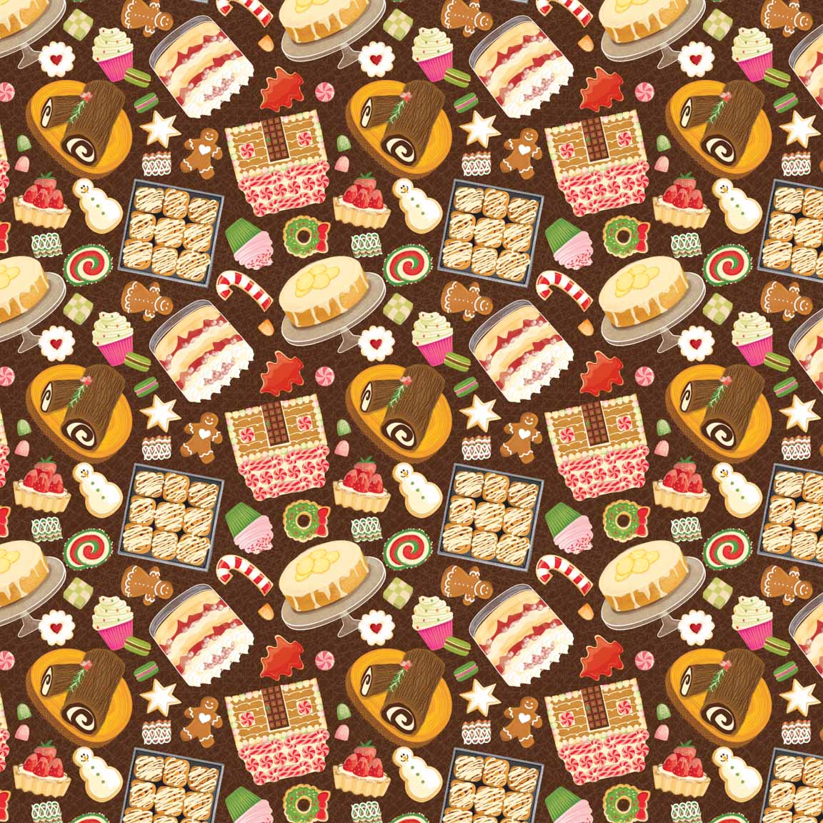 KS2 – Holiday Bakehouse Surface Design – 08 © Kris Schwenck