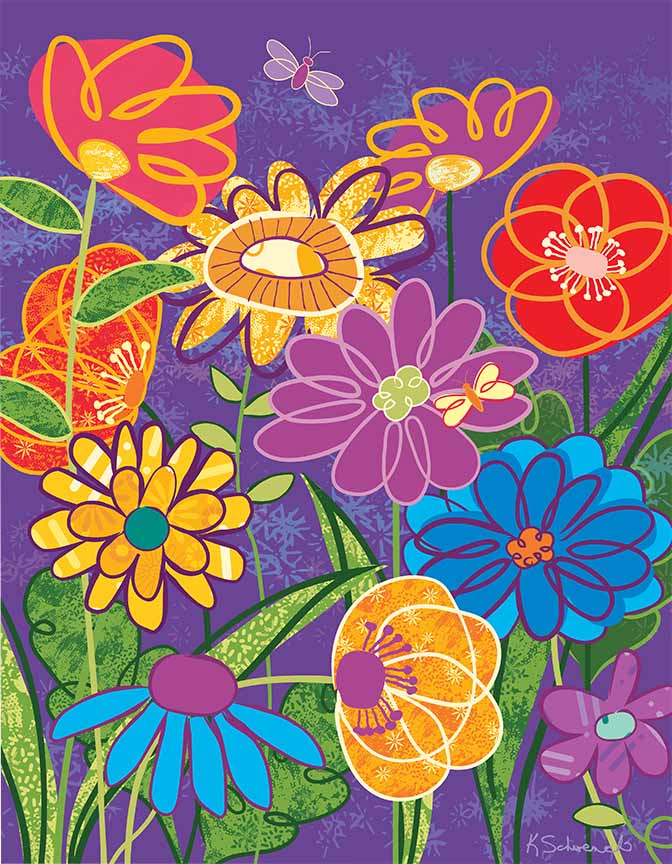 KS2 – Love Blooms Here – Beauty in the Blooms © Kris Schwenck