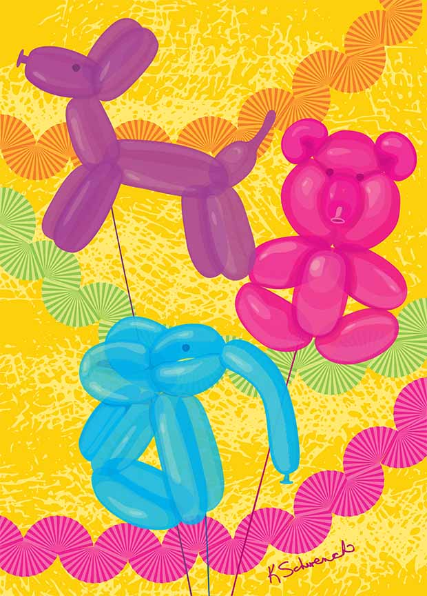 KS2 – Party On – Balloon Animals © Kris Schwenck