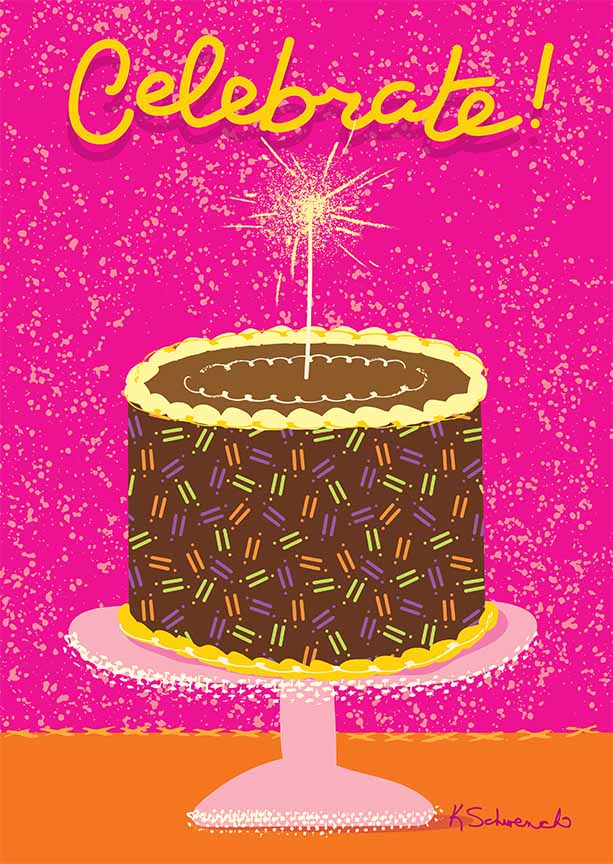 KS2 – Party On – Celebrate © Kris Schwenck