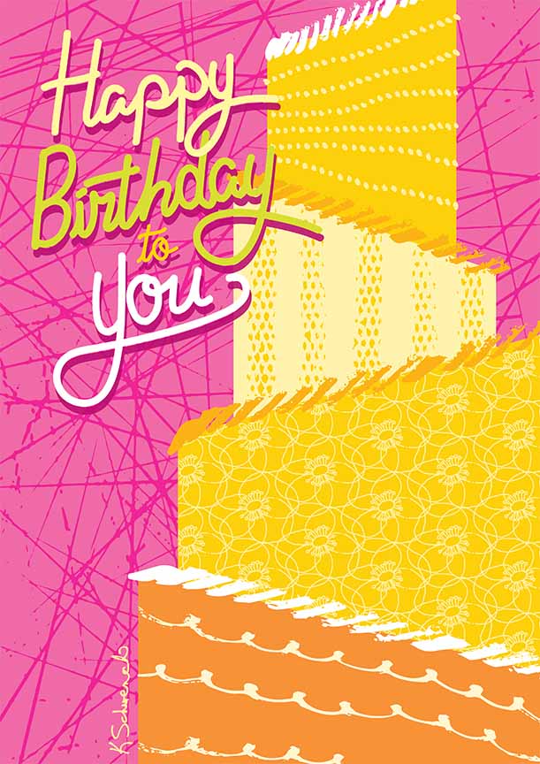 KS2 – Party On – Happy Birthday to You © Kris Schwenck