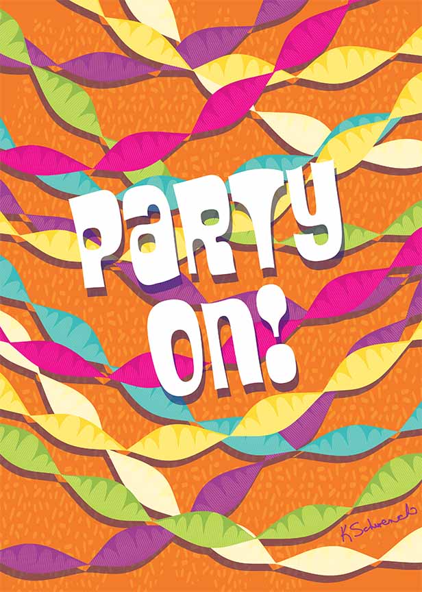KS2 – Party On – Party On © Kris Schwenck