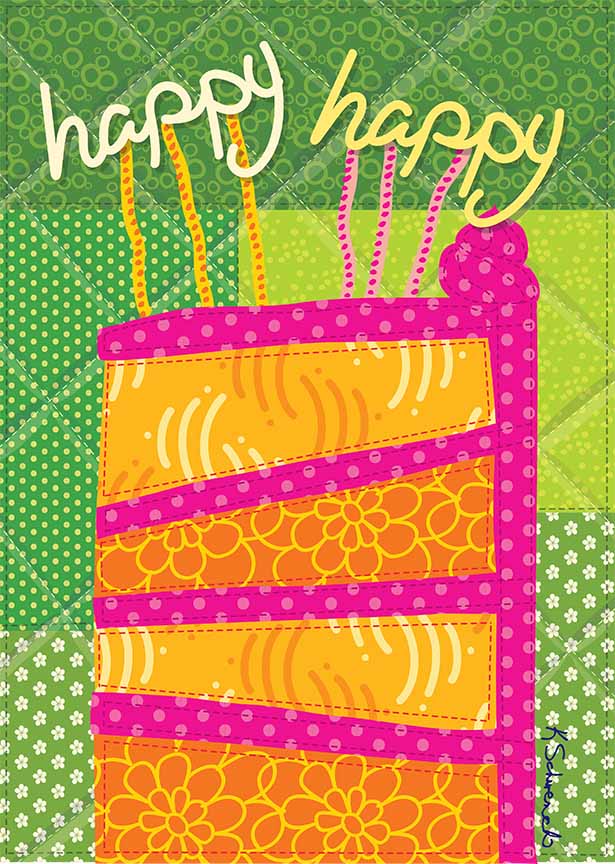 KS2 – Party On – Slice of Cake © Kris Schwenck