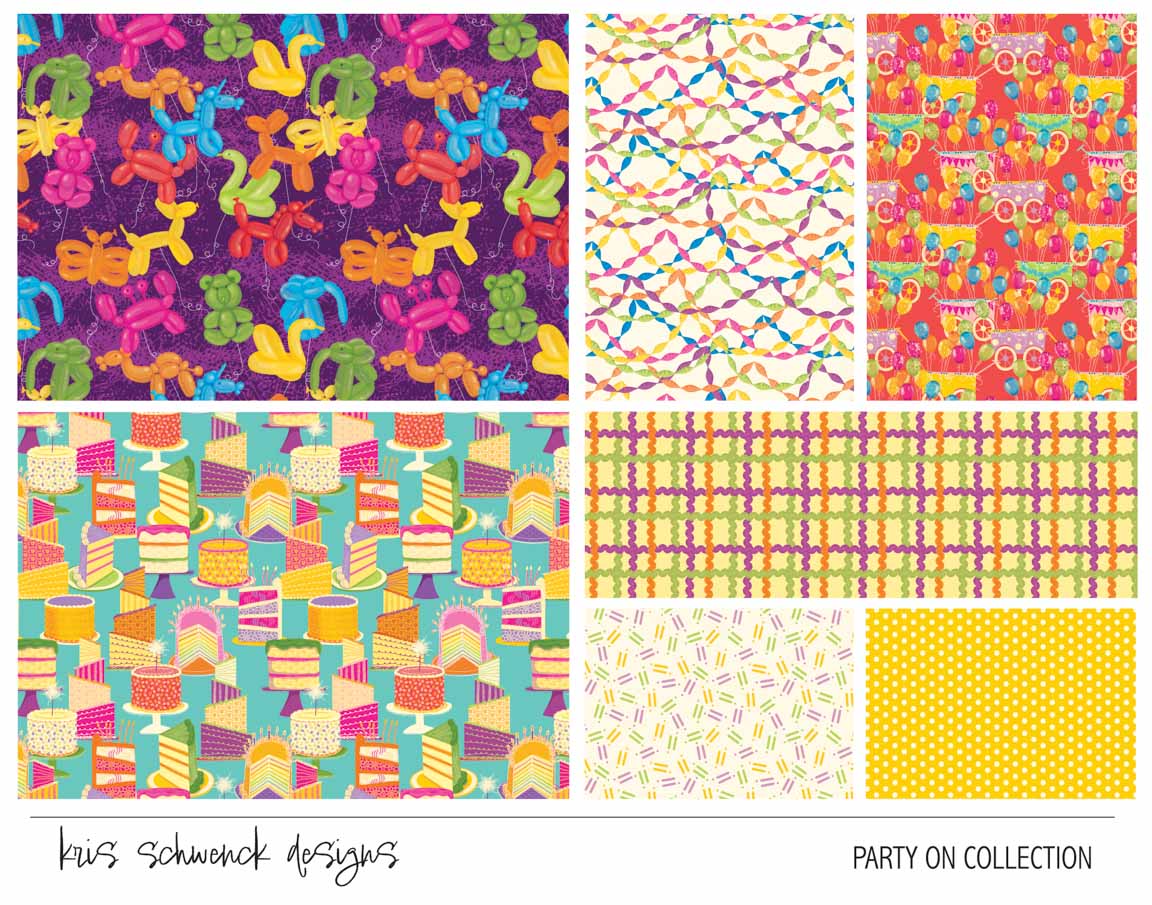 KS2 – Party On Surface Design – 01 © Kris Schwenck