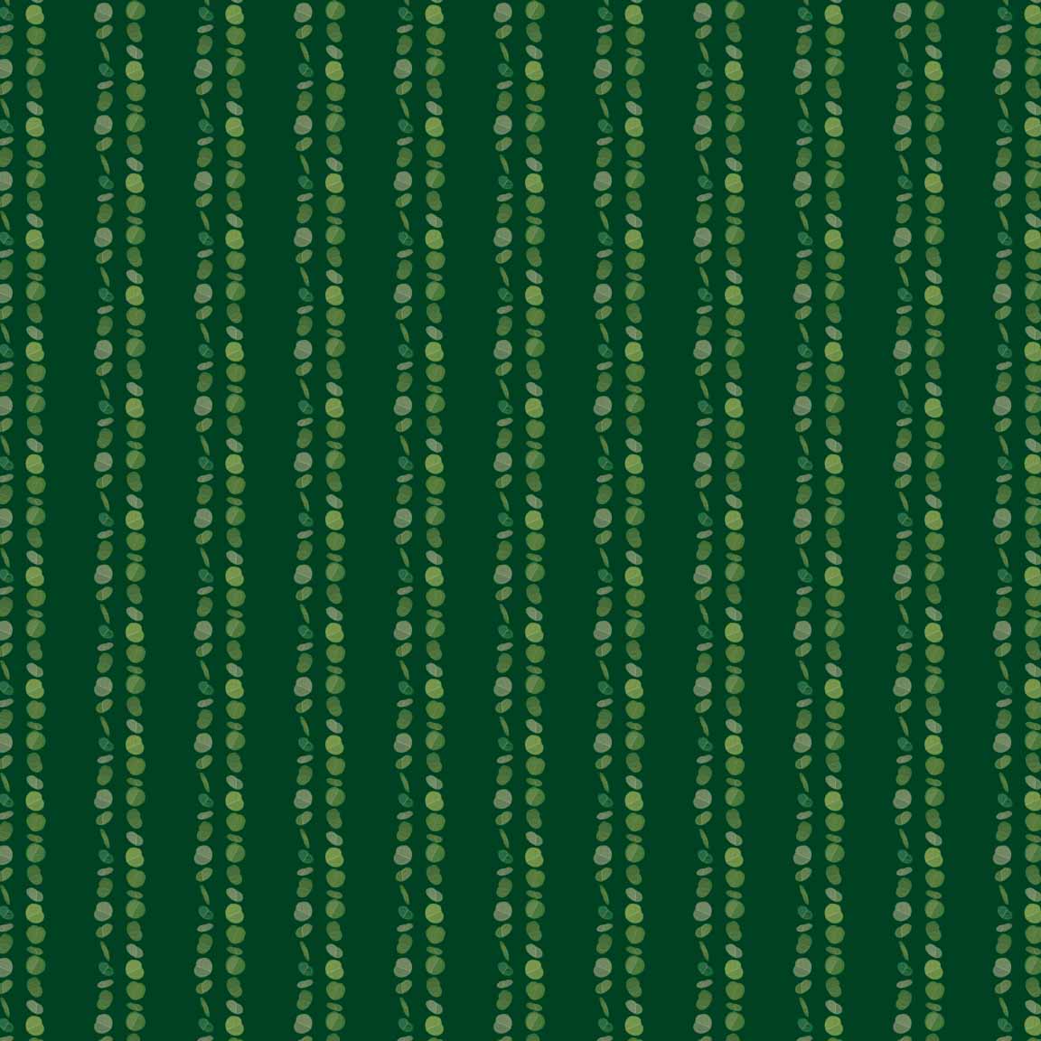 KS2 – Poinsettia Magic Surface Design – 06 © Kris Schwenck
