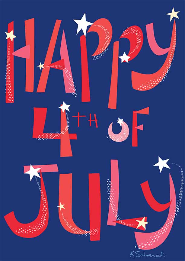 KS2 – Red, White and You – 4th of July © Kris Schwenck