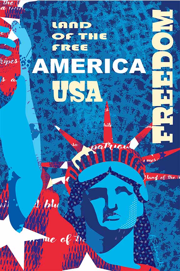KS2 – Red, White and You – Land of the Free © Kris Schwenck