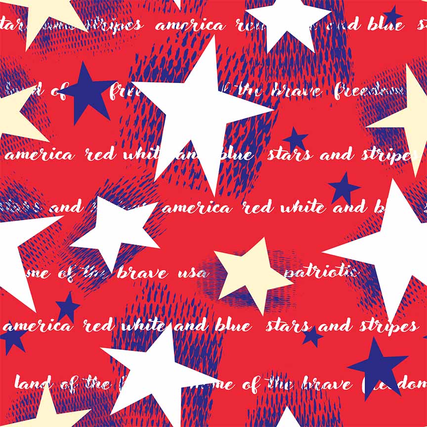 KS2 – Red, White and You – Stars and Stripes © Kris Schwenck