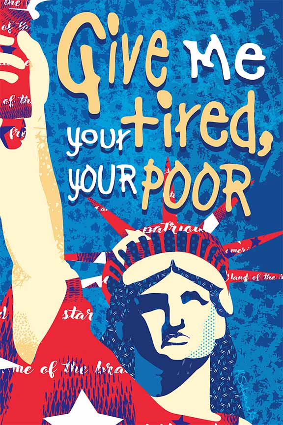 KS2 – Red, White and You – Statue of Liberty © Kris Schwenck