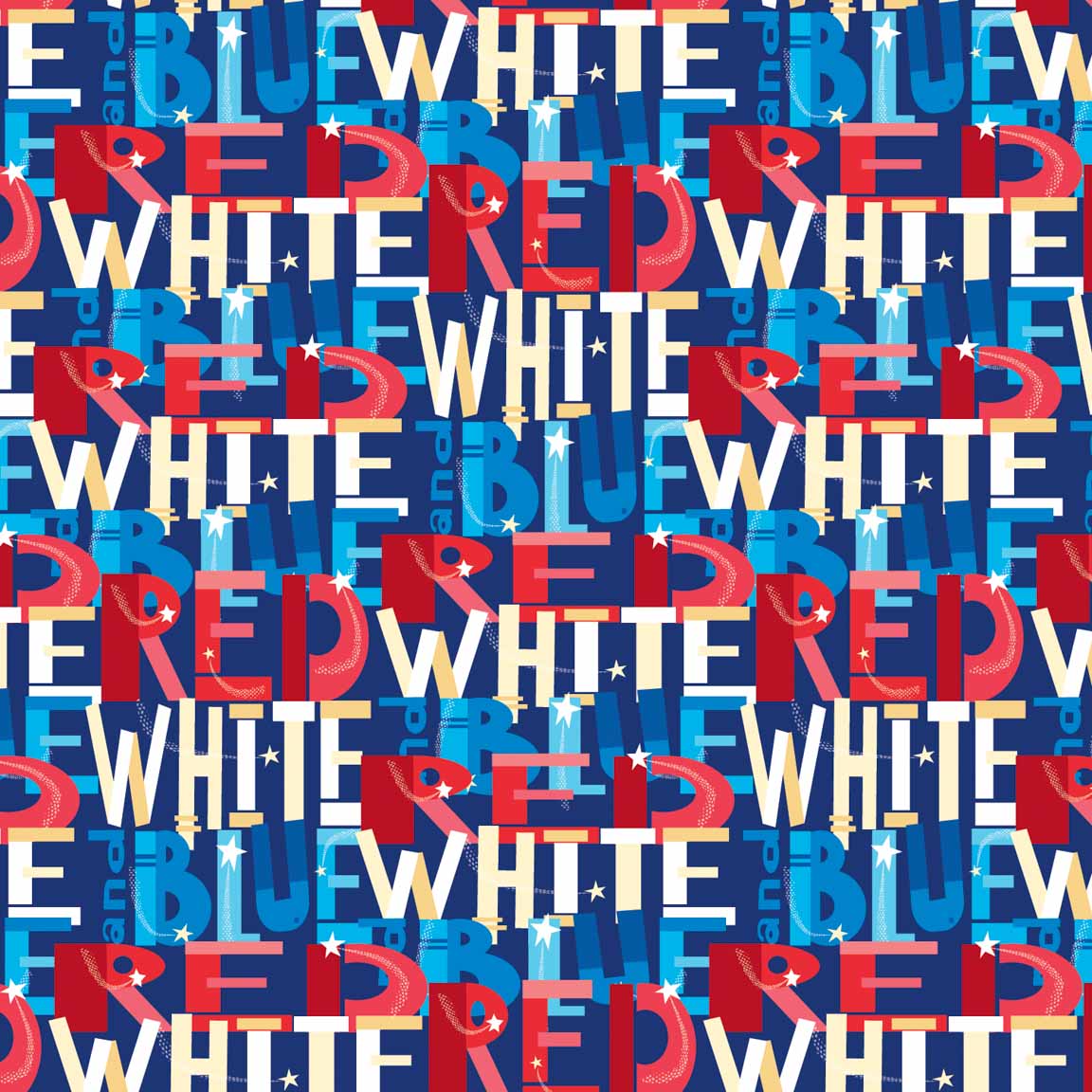 KS2 – Red, White and You Surface Design – 03 © Kris Schwenck