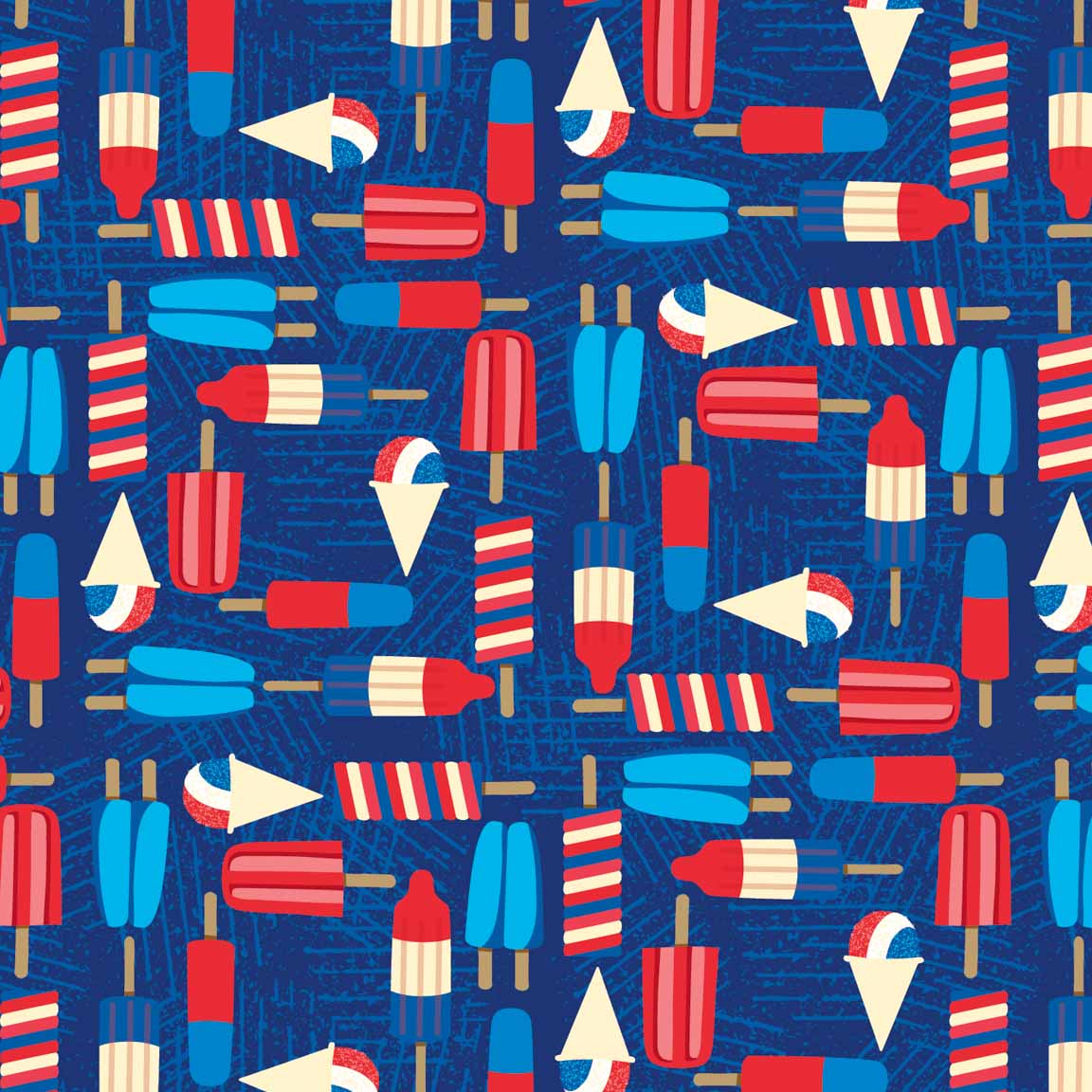 KS2 – Red, White and You Surface Design – 04 © Kris Schwenck