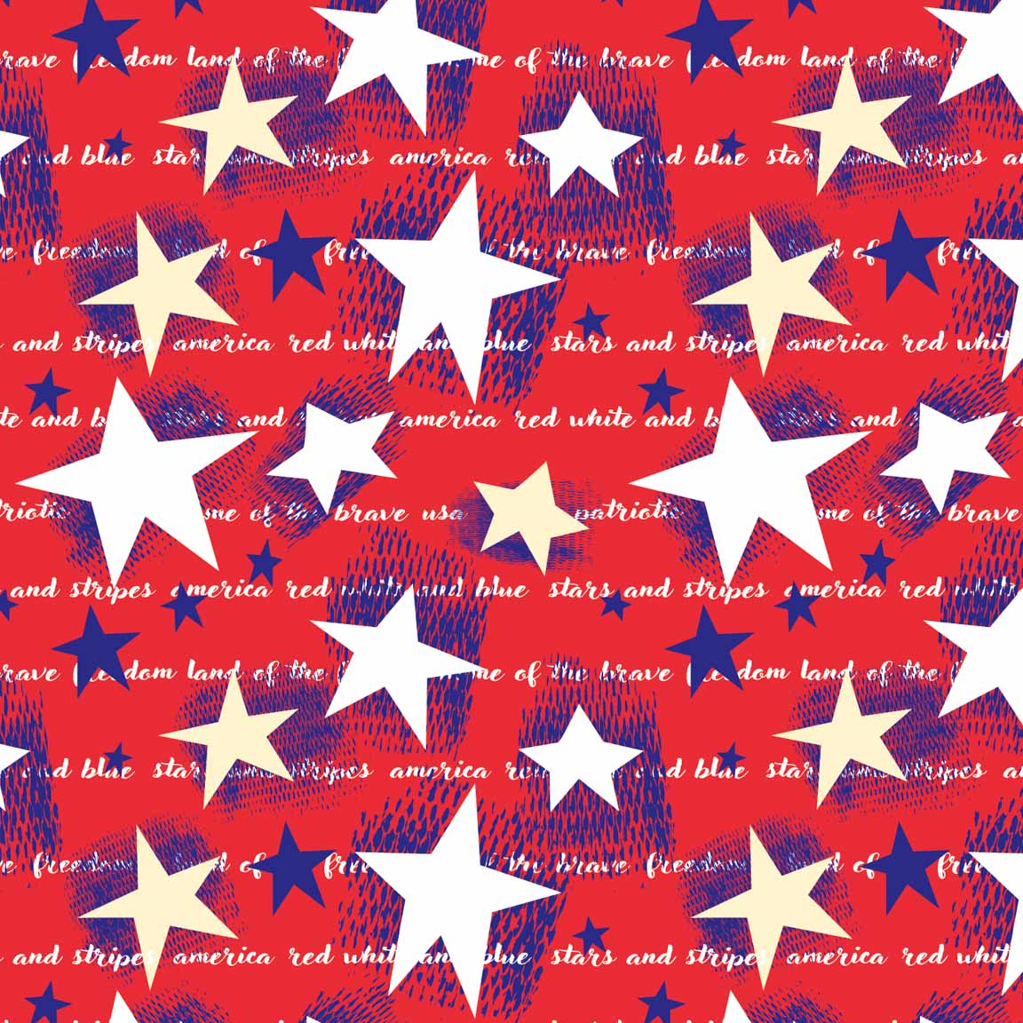 KS2 – Red, White and You Surface Design – 05 © Kris Schwenck