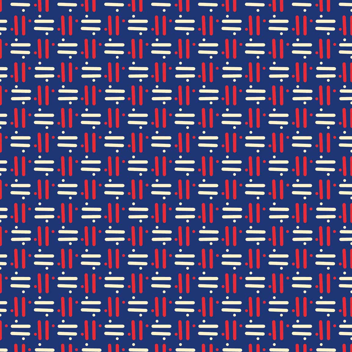 KS2 – Red, White and You Surface Design – 07 © Kris Schwenck