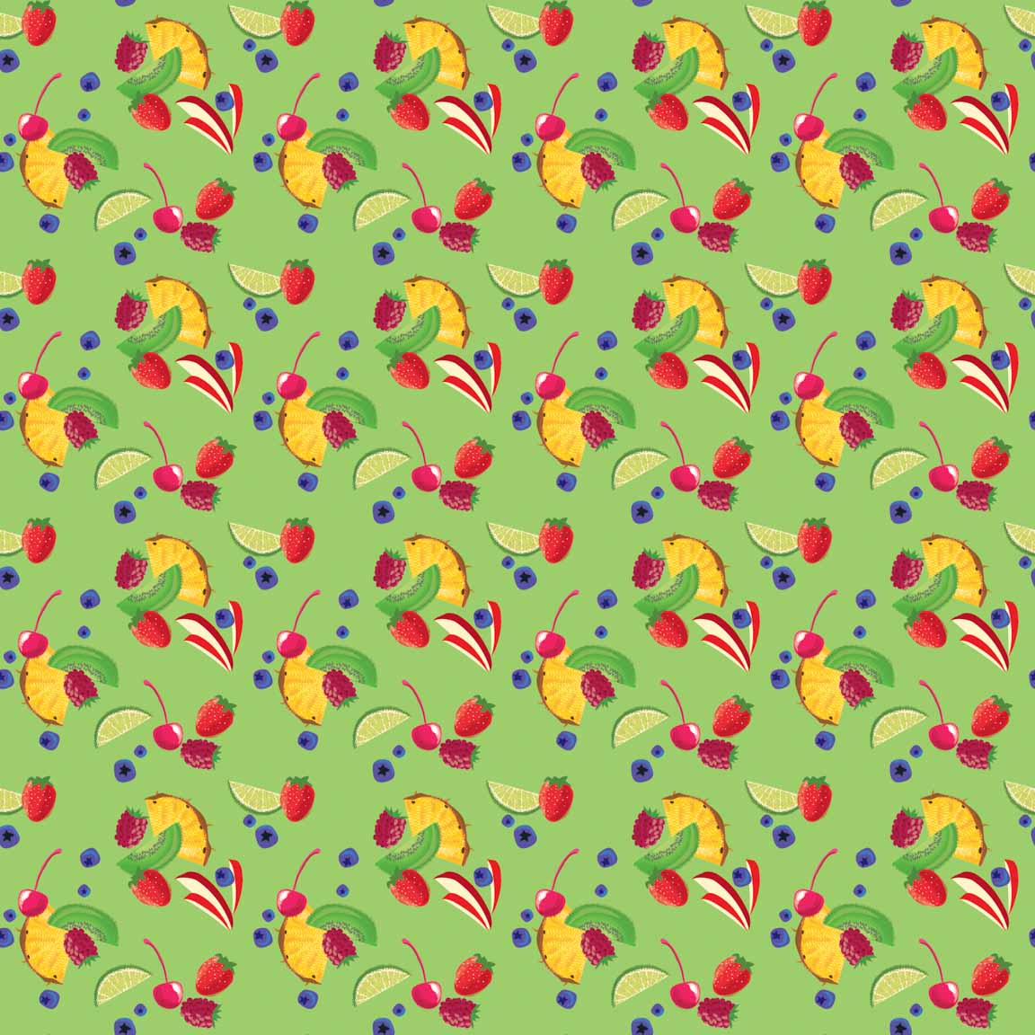 KS2 – Rockin the Mocktail Surface Design – 05 © Kris Schwenck