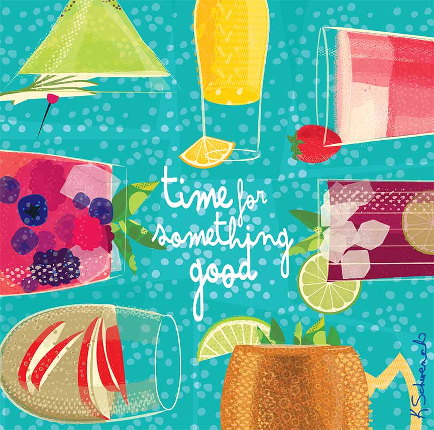KS2 – Rockin the Mocktail – Time for Something Good © Kris Schwenck