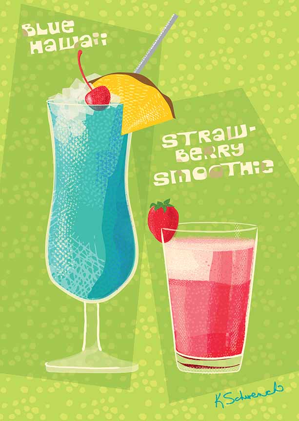 KS2 – Rockin the Mocktails – Green Mocktails © Kris Schwenck